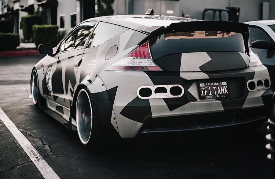 Honda CR-Z by Clinched 2019 года  (фото 3 из 4)